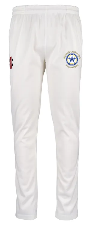 Whitkirk C.C. Matrix V2 Slim Fit Trousers