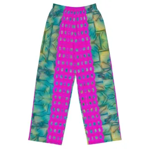 Wide-Leg Pants (Unisex)(Chain Collection) RJSTH@Fabric#9 RJSTHS2022 RJS