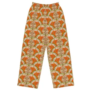 Wide-Leg Pants (Unisex)(Ouroboros Smith Collection) RJSTH@Fabric#2 RJSTHW2023