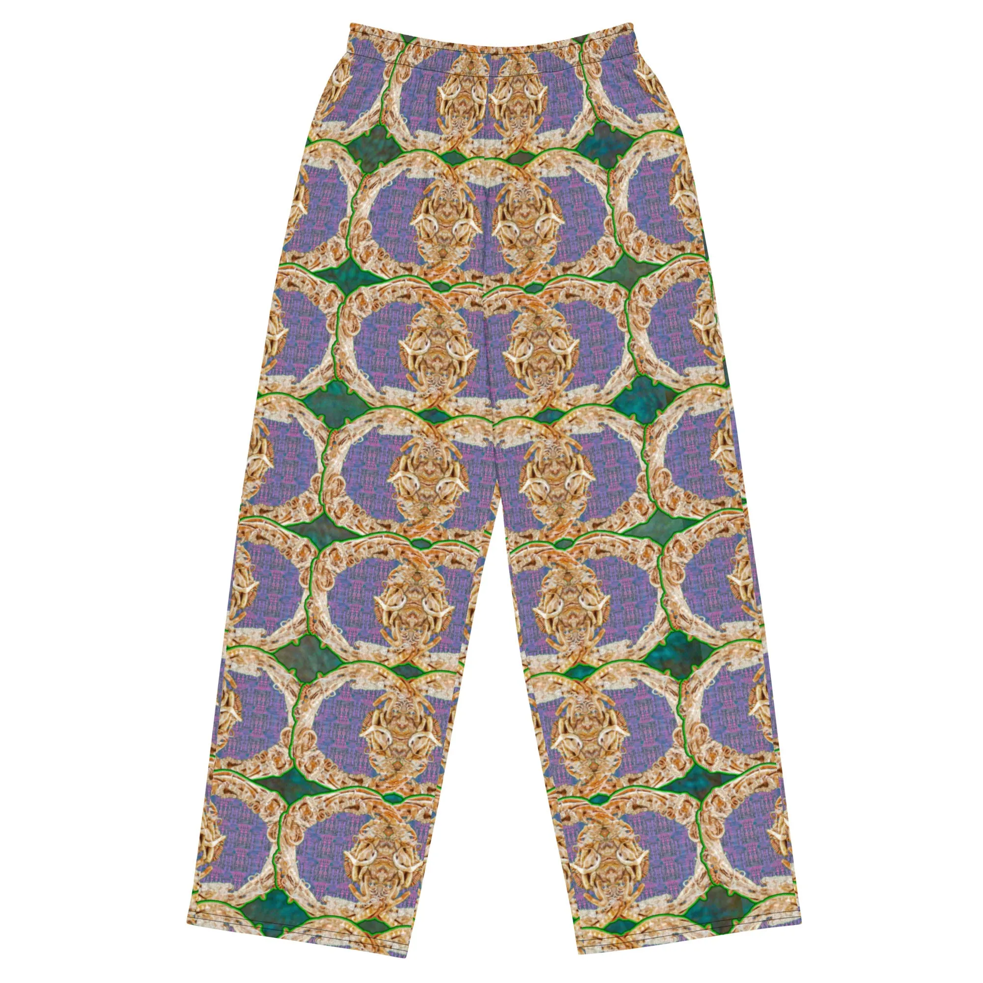 Wide-Leg Pants (Unisex)(Ouroboros Smith Collection) RJSTH@Fabric#4 RJSTHW2023