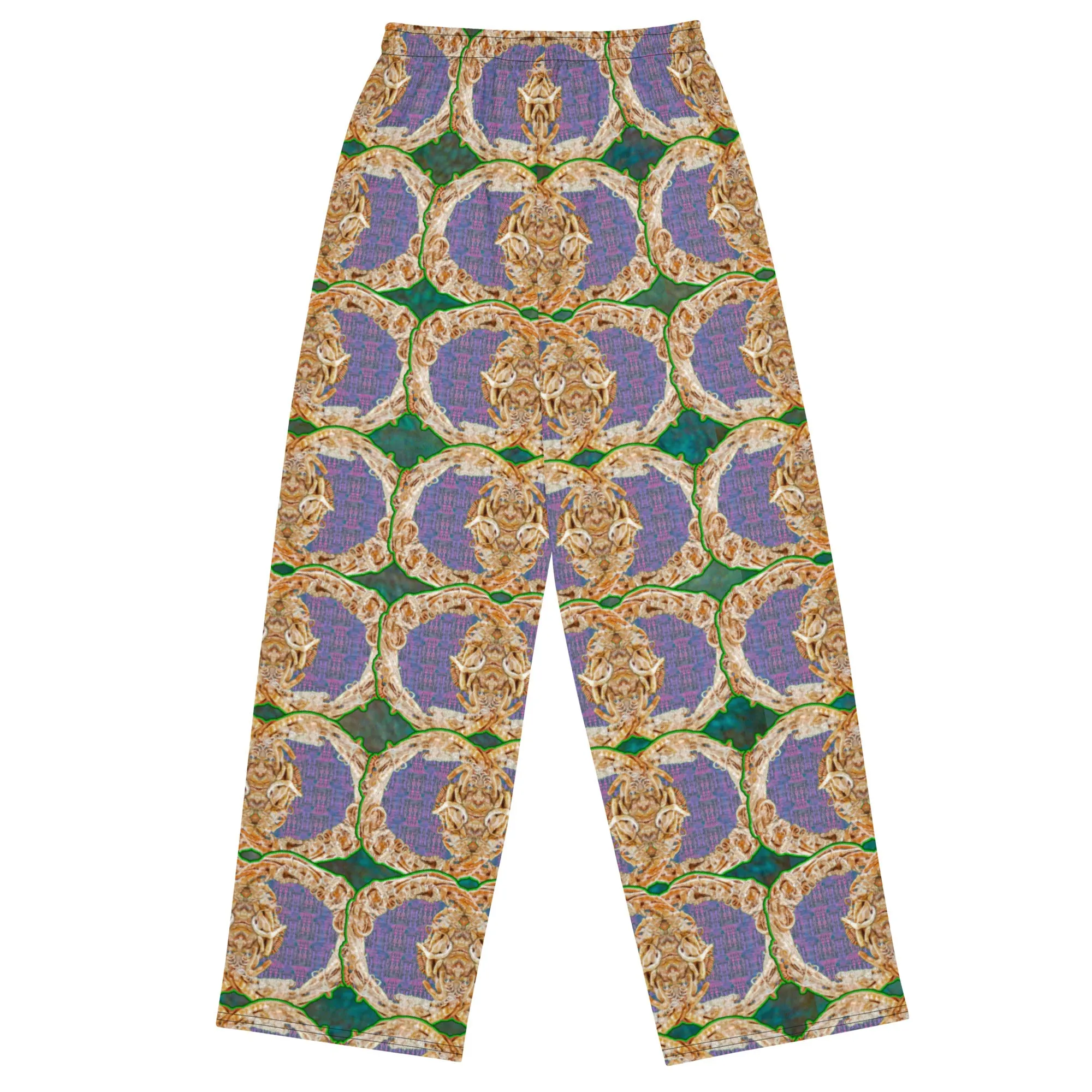 Wide-Leg Pants (Unisex)(Ouroboros Smith Collection) RJSTH@Fabric#4 RJSTHW2023