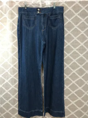 Wide Legg High Rise Jean