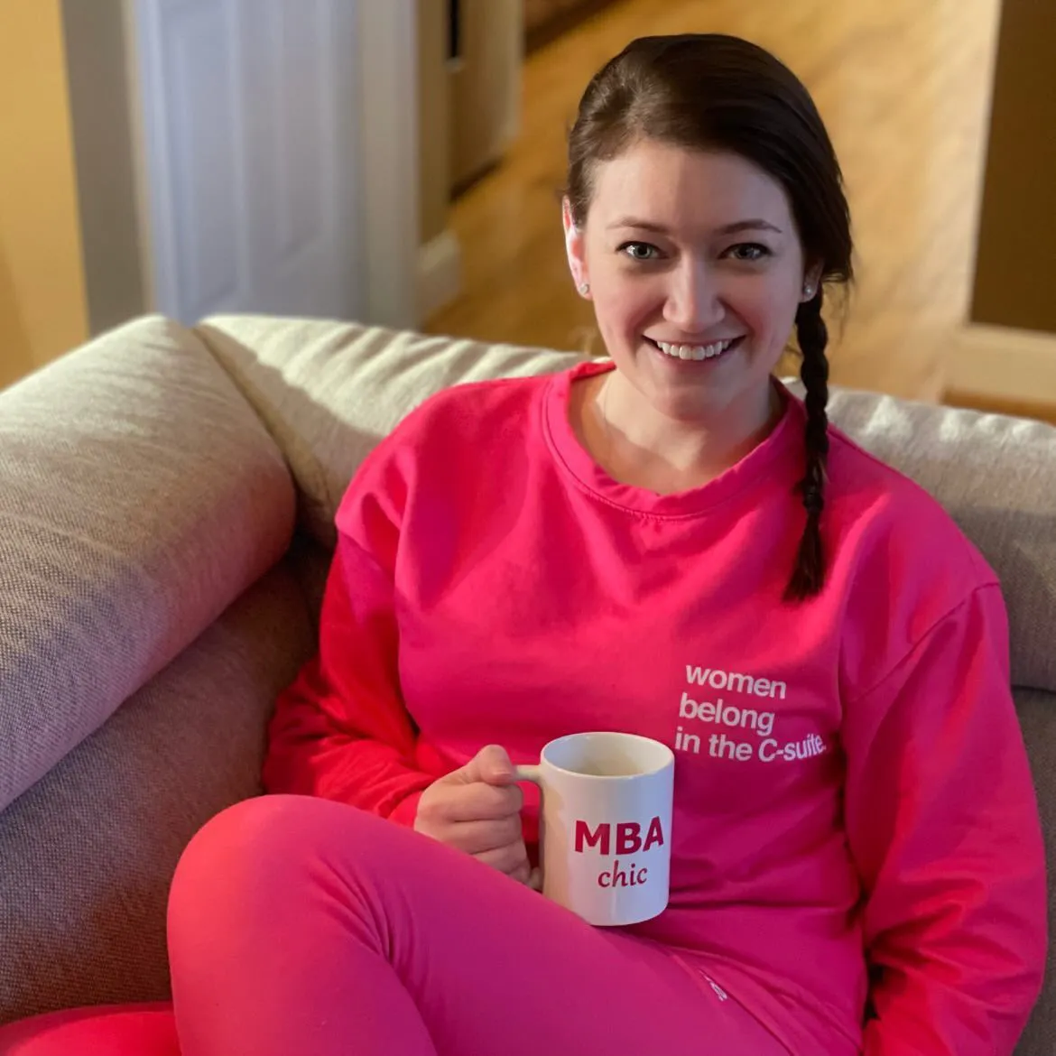 Women Belong in the CSuite Sweatshirt