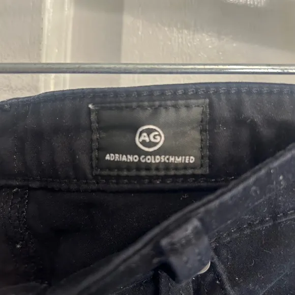 Women's AG Adriano Goldschmied Jeans Black 32