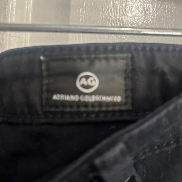 Women's AG Adriano Goldschmied Jeans Black 32