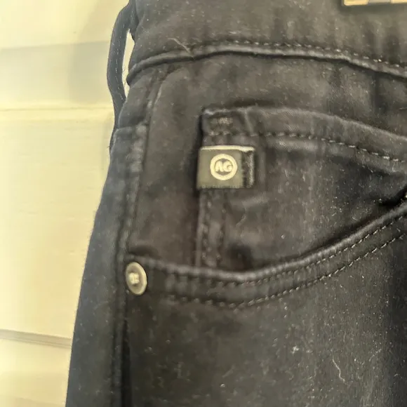 Women's AG Adriano Goldschmied Jeans Black 32