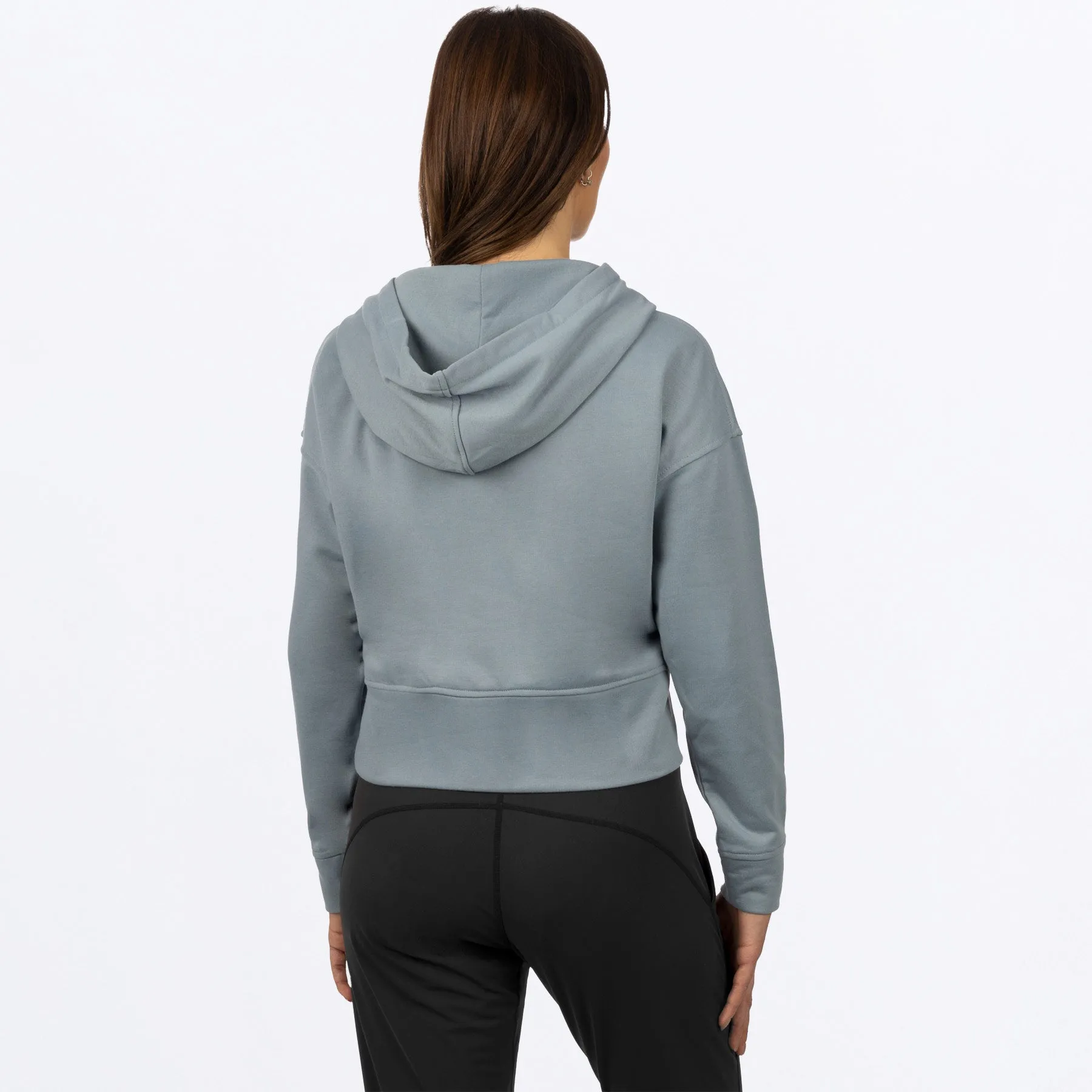 Women's Balance Cropped Pullover Hoodie