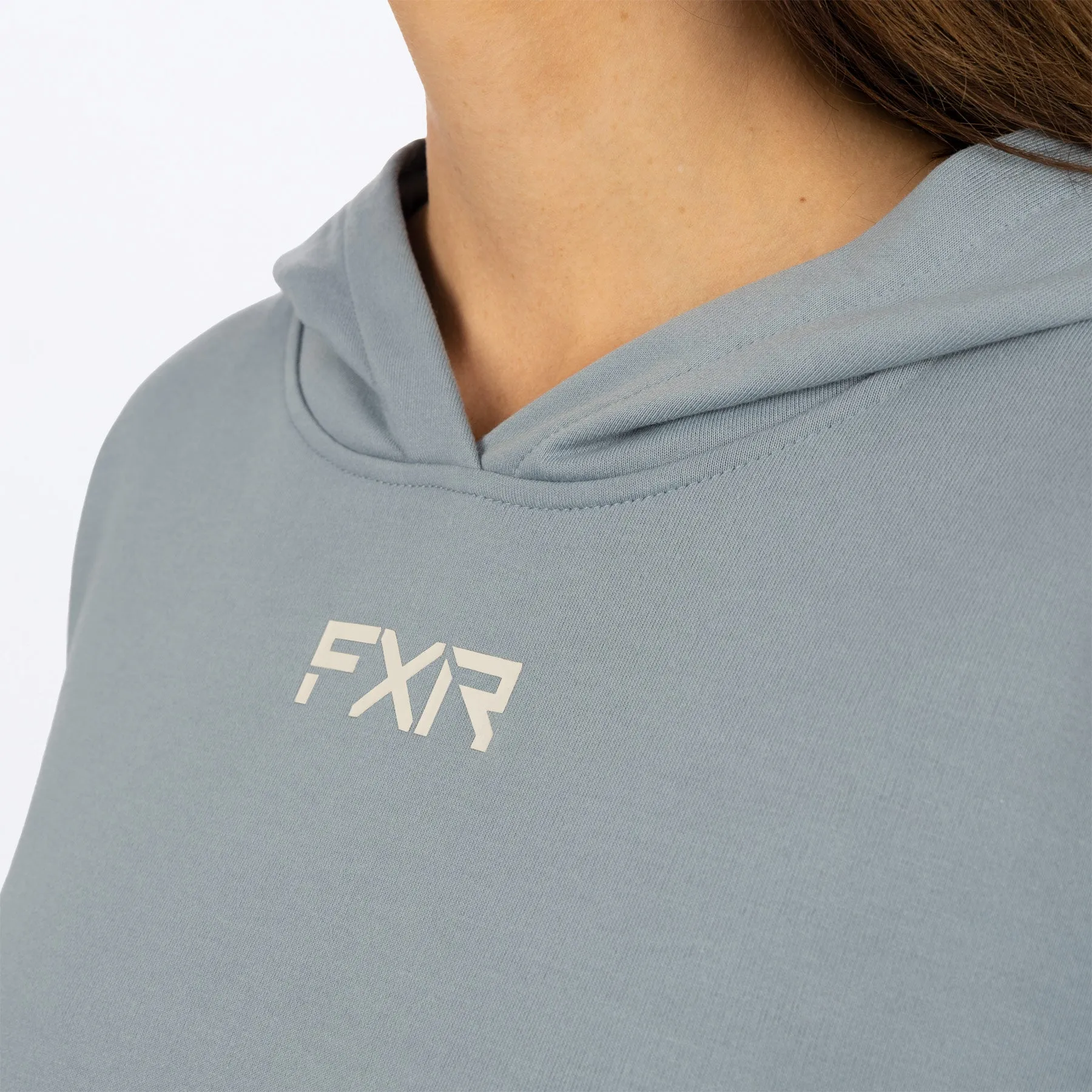 Women's Balance Cropped Pullover Hoodie