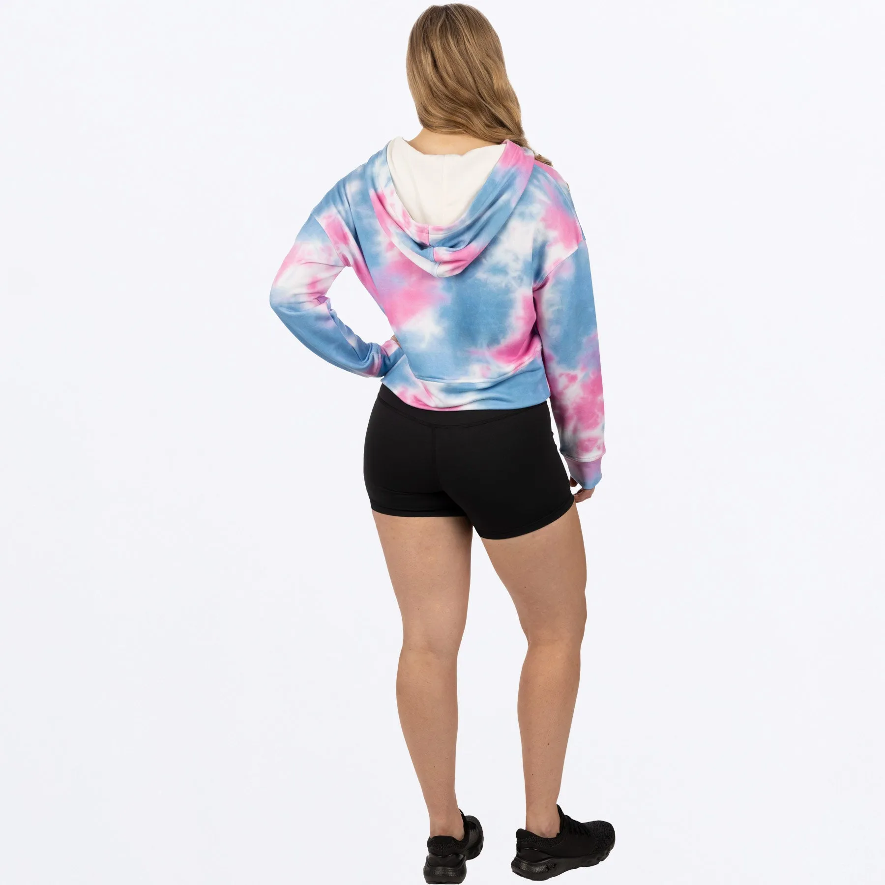 Women's Balance Cropped Pullover Hoodie