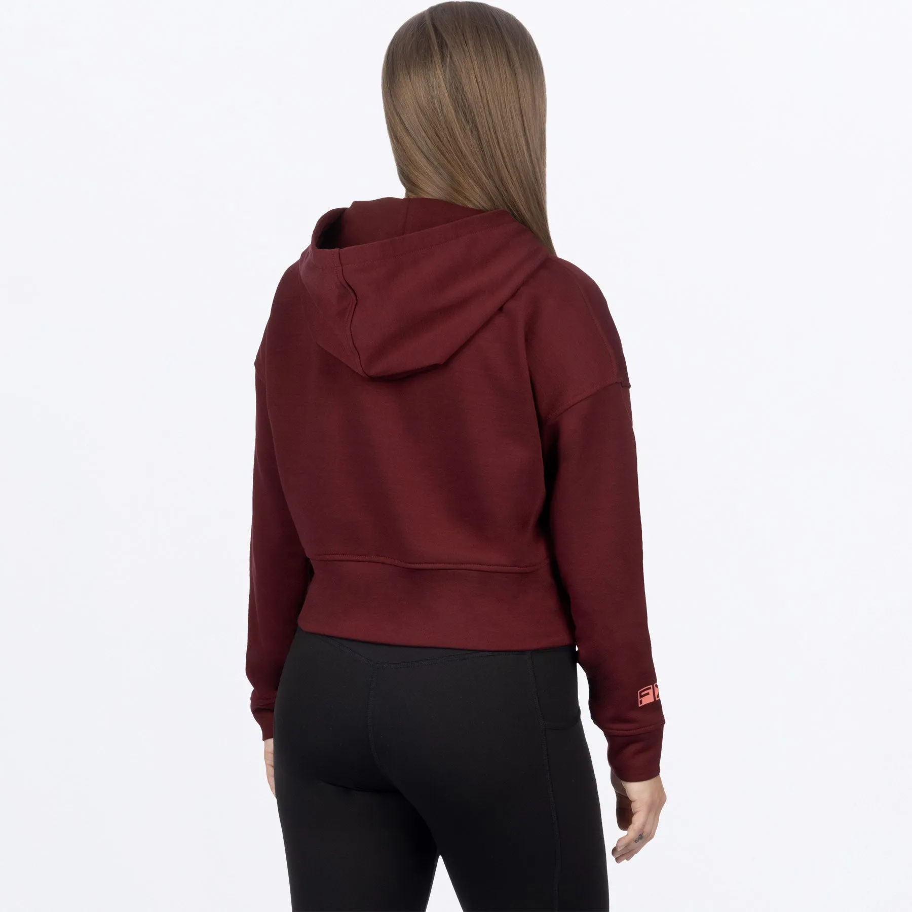 Women's Balance Cropped Pullover Hoodie