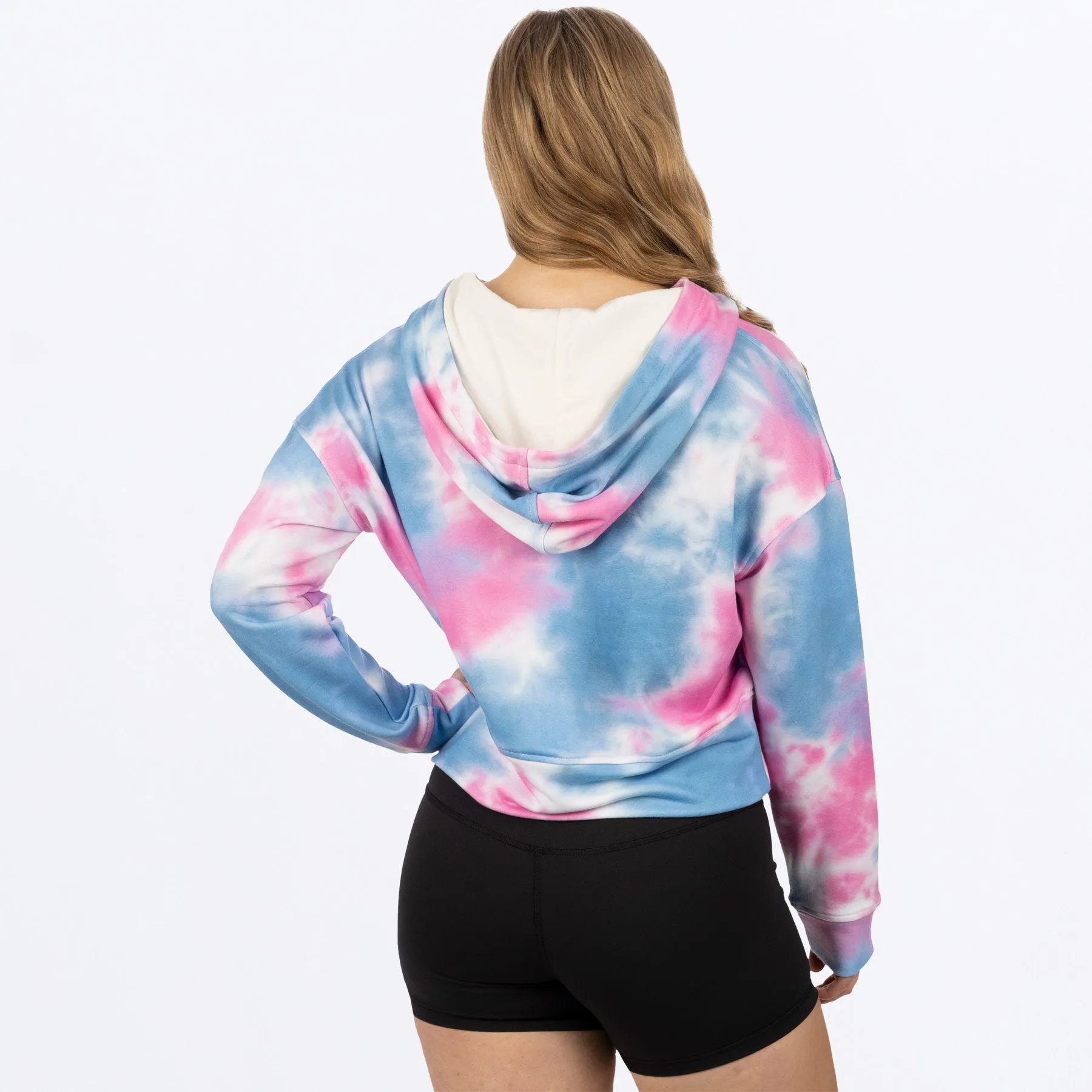 Women's Balance Cropped Pullover Hoodie