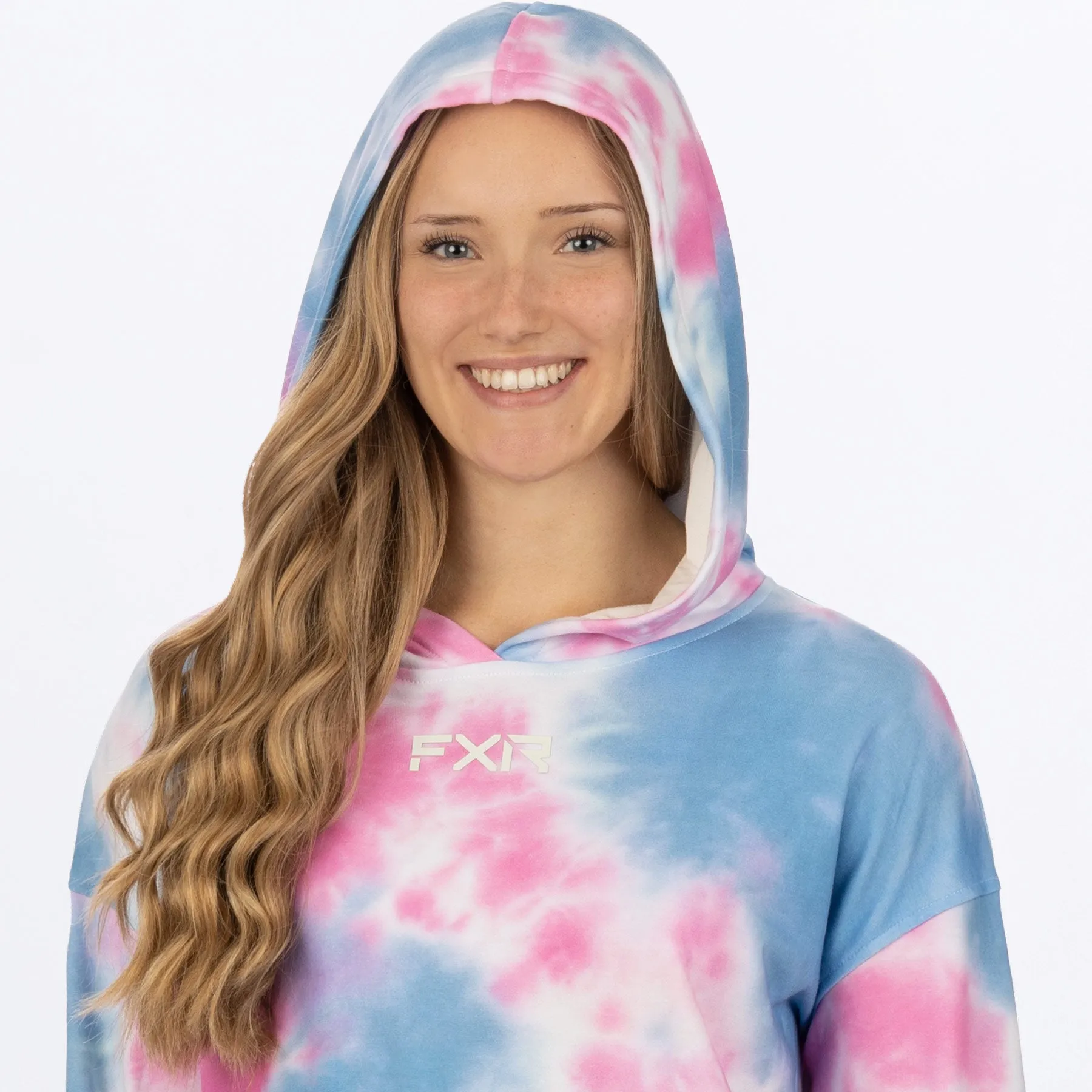 Women's Balance Cropped Pullover Hoodie