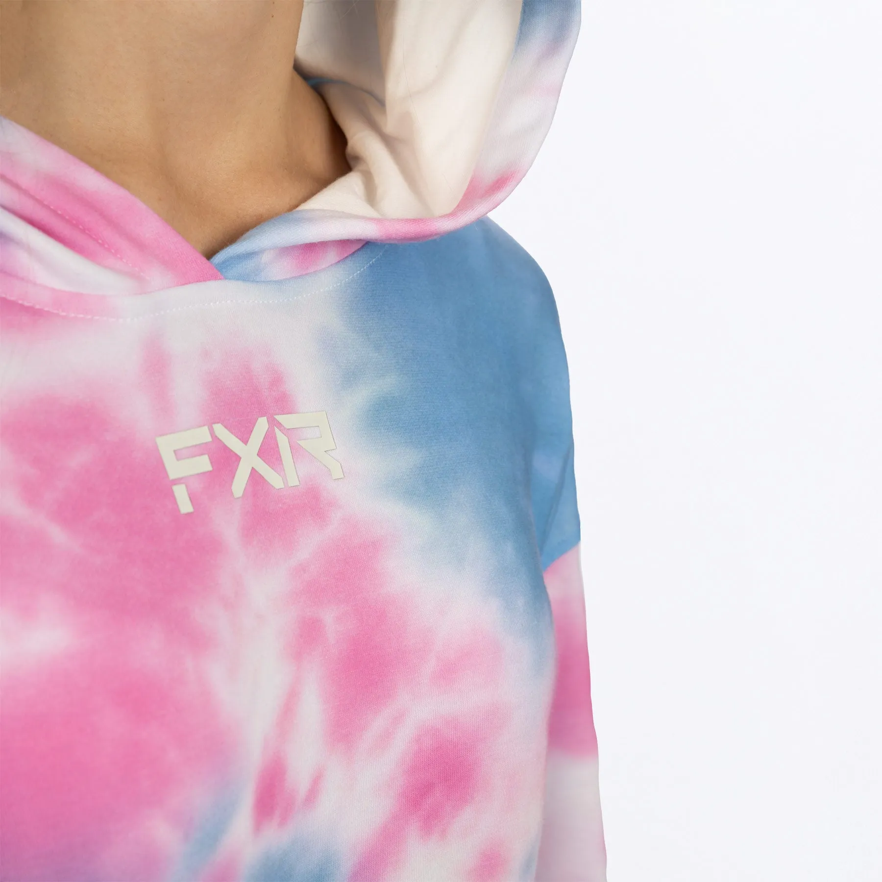 Women's Balance Cropped Pullover Hoodie