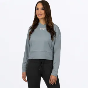 Women's Balance Cropped Pullover Hoodie