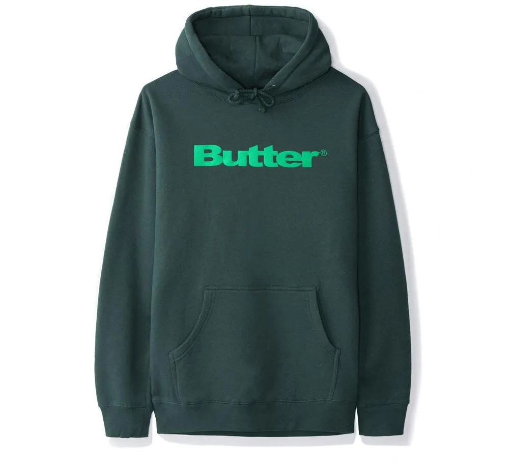 WORDMARK PUFF PULLOVER HOODIE