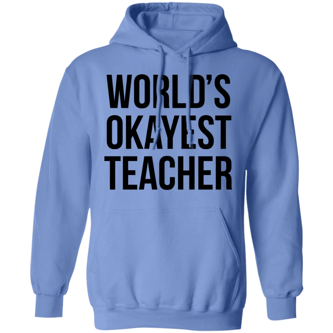 World's Okayest Teacher T-Shirt