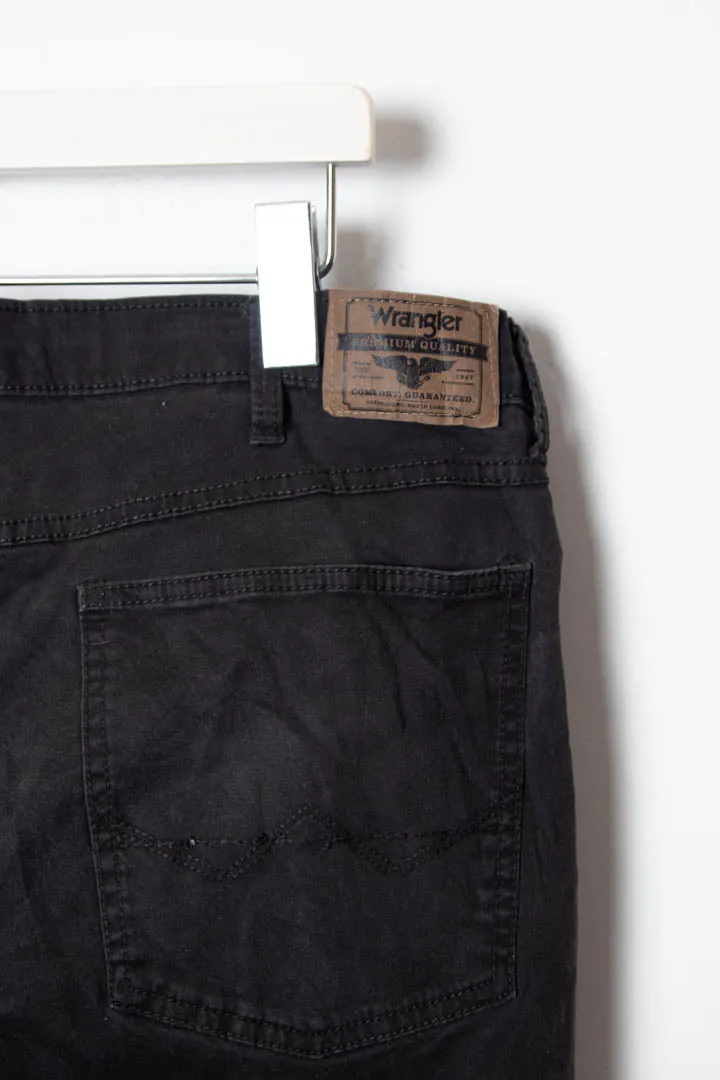 Wrangler Straight Fit Trousers (W36 x L27)