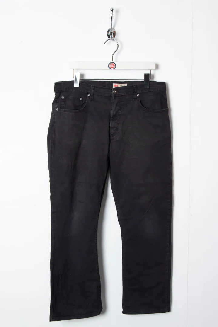 Wrangler Straight Fit Trousers (W36 x L27)