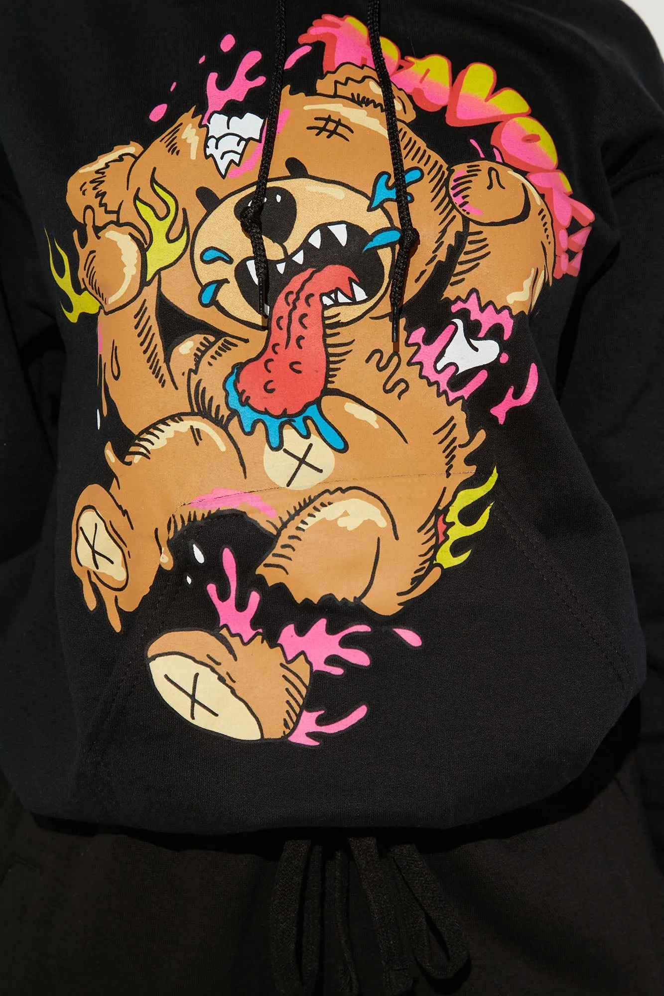 Wreaking Havok Hoodie - Black