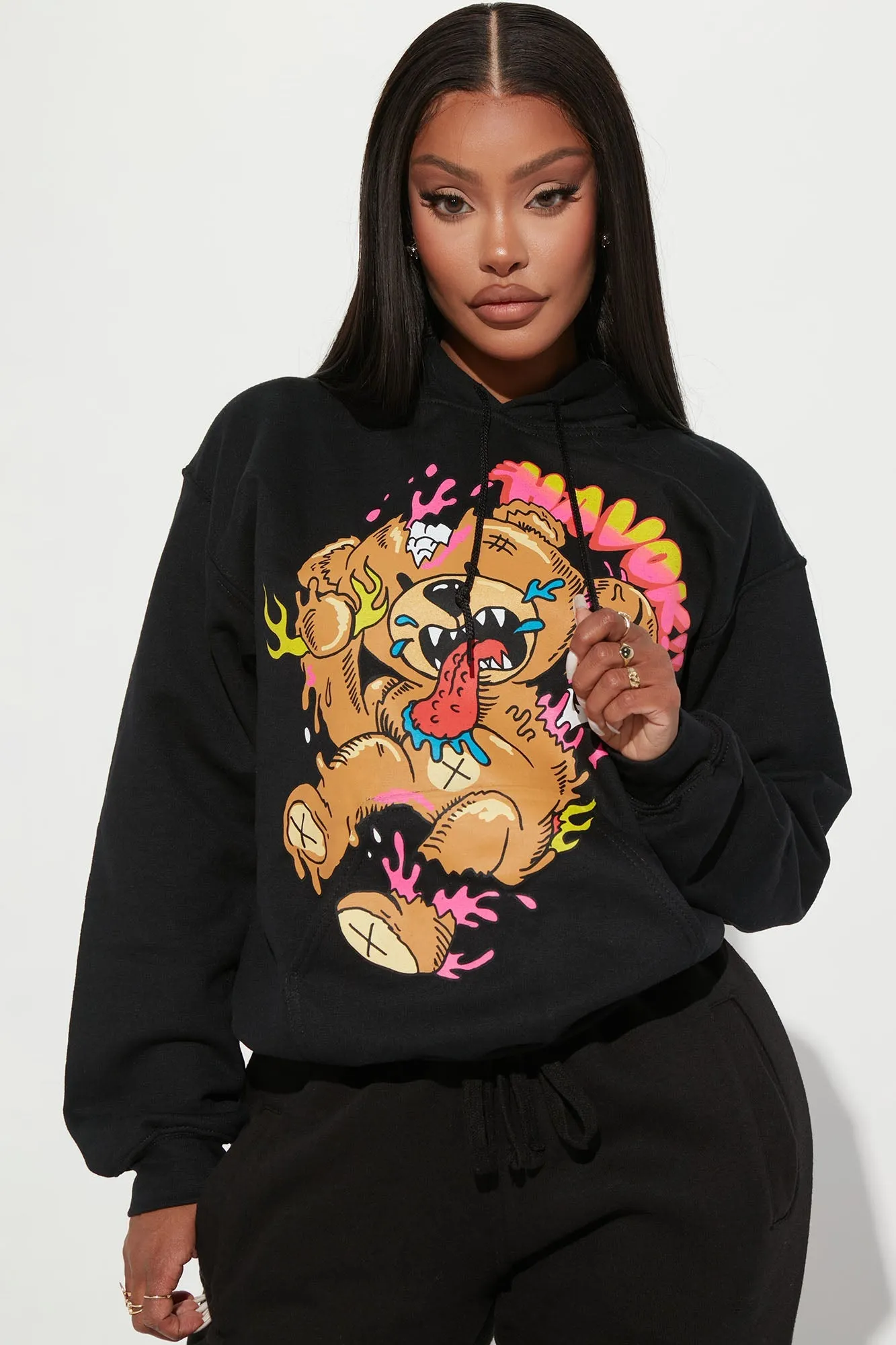 Wreaking Havok Hoodie - Black