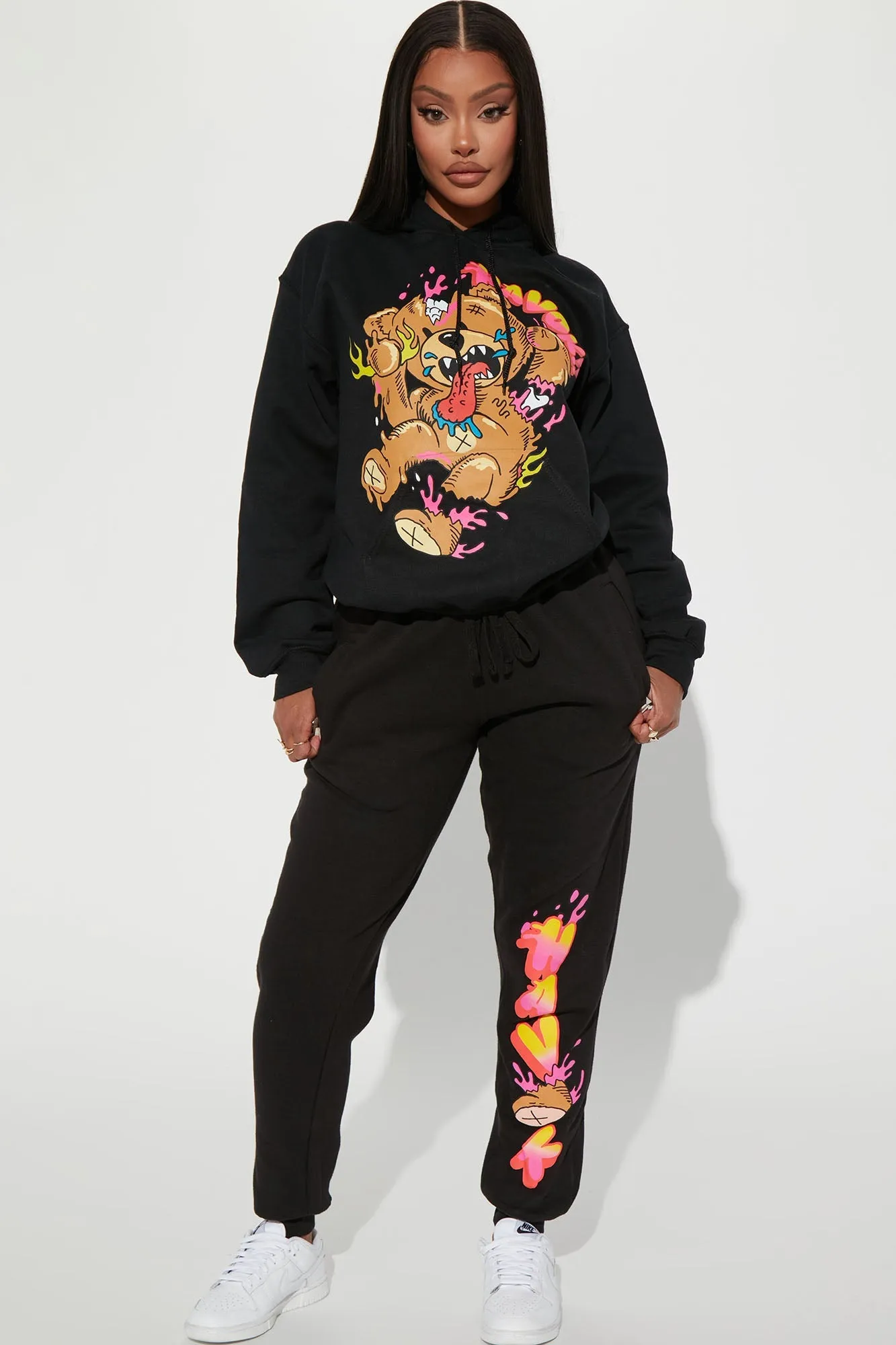 Wreaking Havok Hoodie - Black