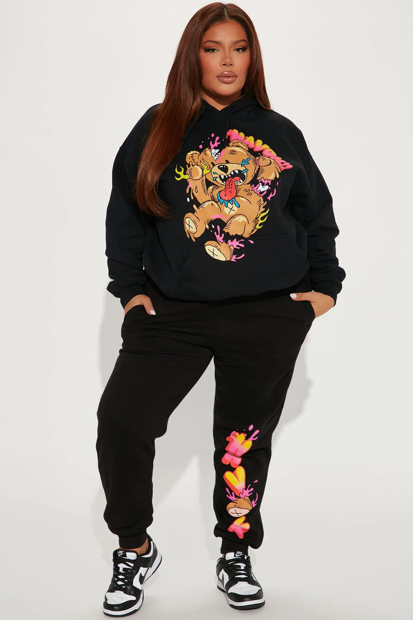 Wreaking Havok Hoodie - Black