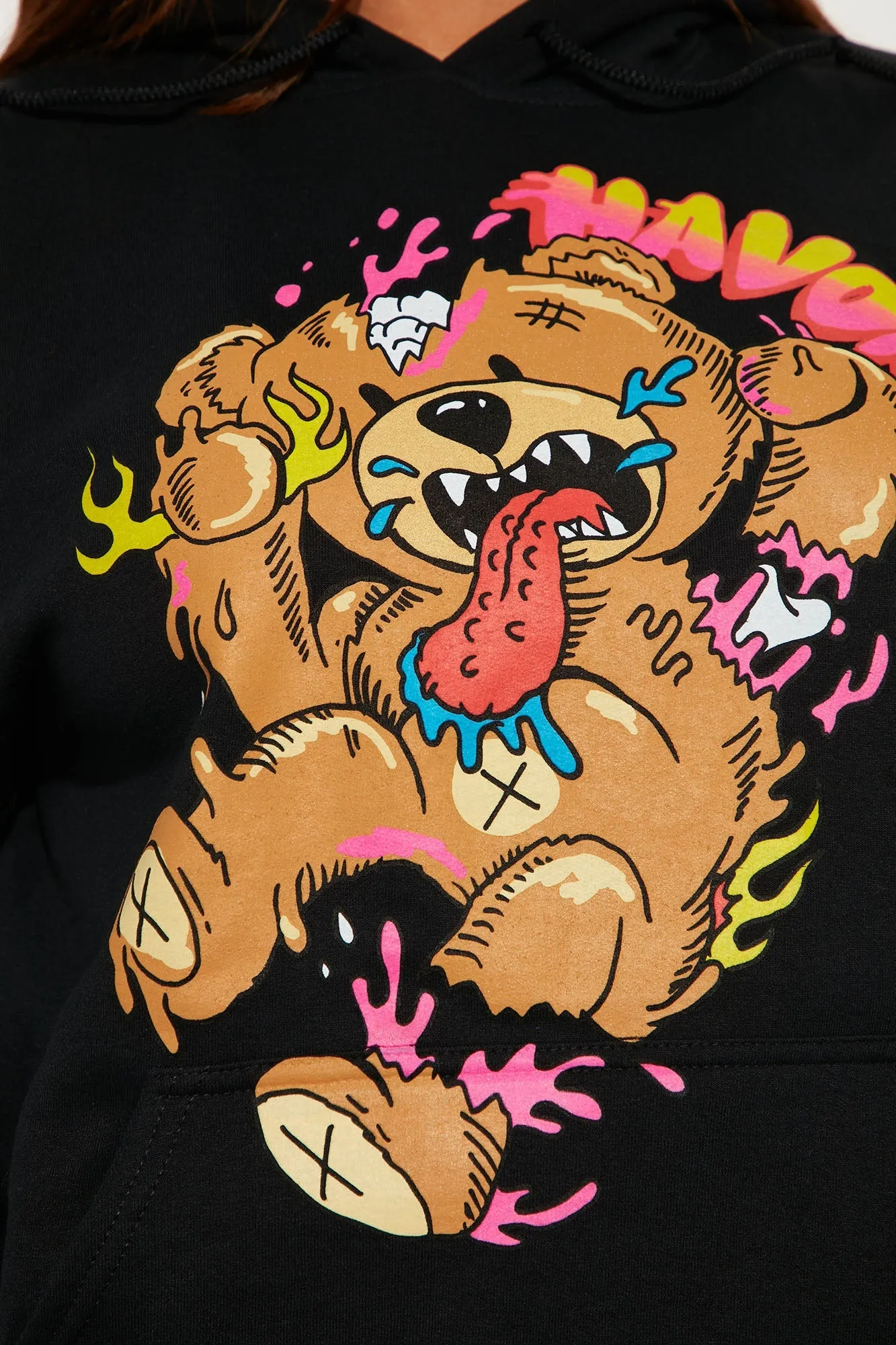 Wreaking Havok Hoodie - Black