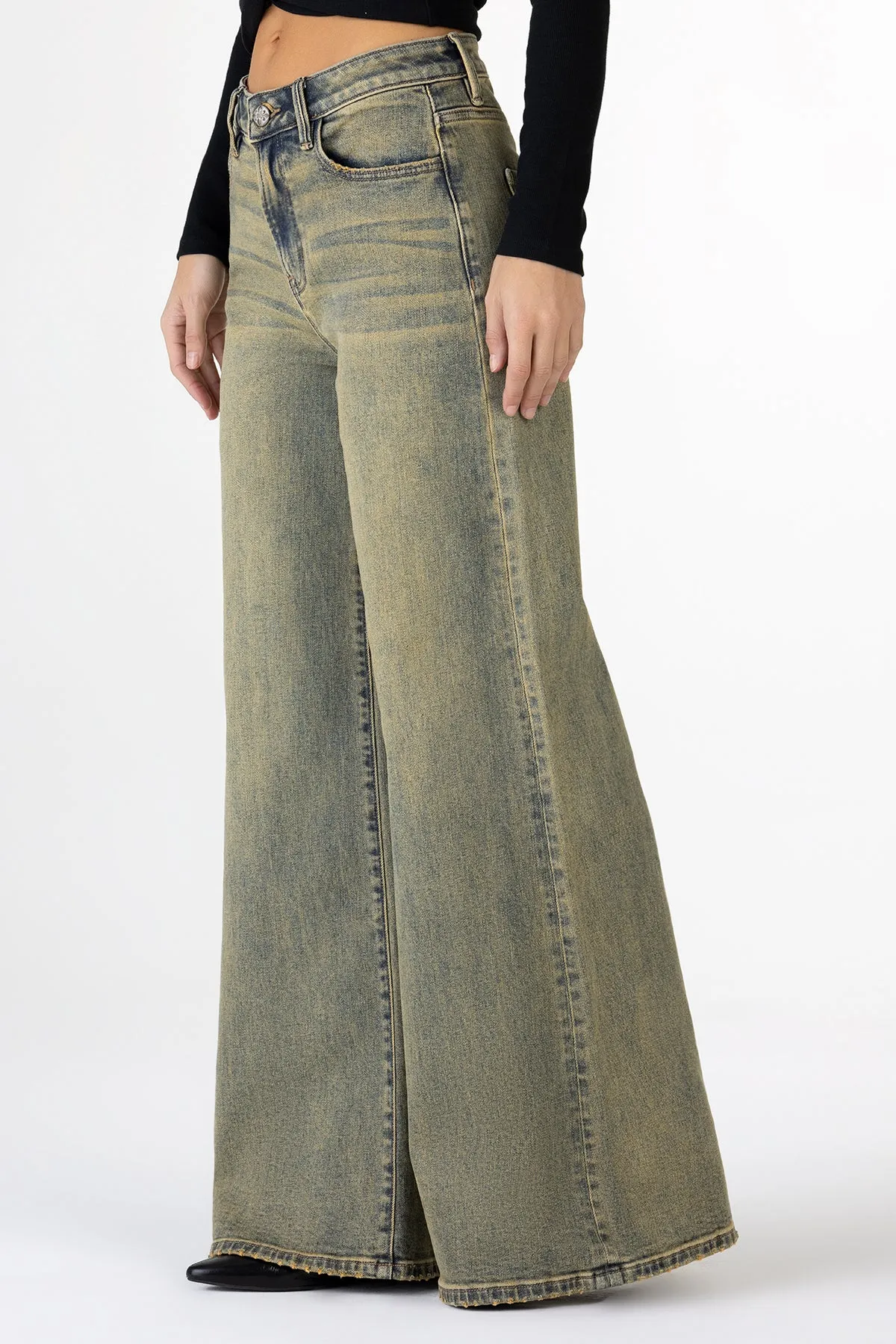 Wren Super Wide Leg Jeans
