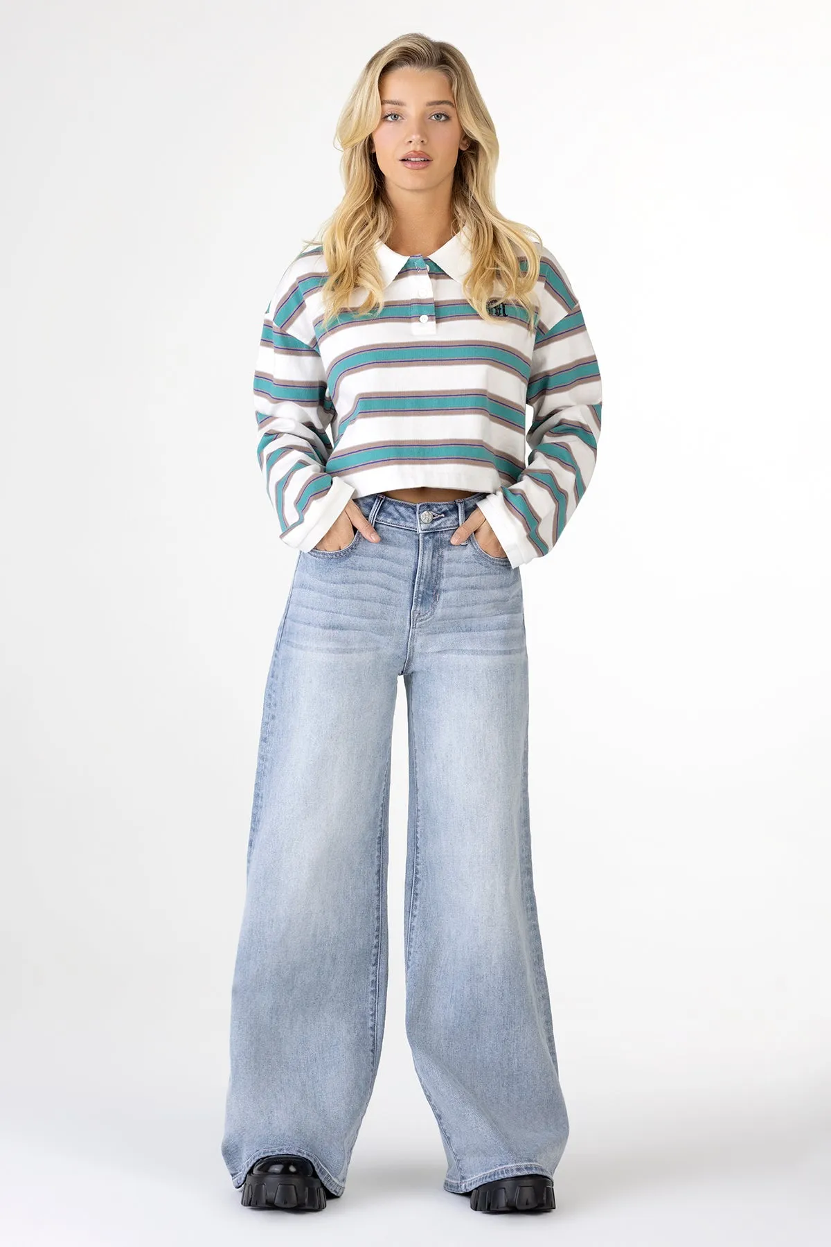 Wren Super Wide Leg Jeans