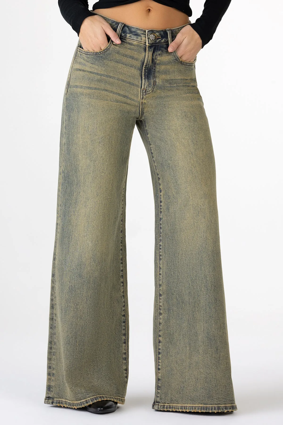 Wren Super Wide Leg Jeans