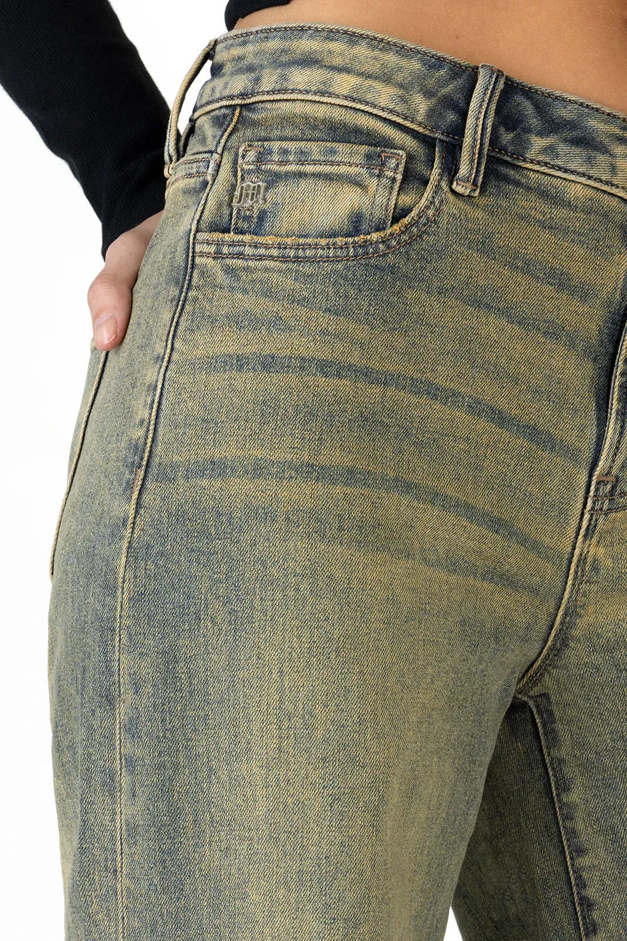 Wren Super Wide Leg Jeans