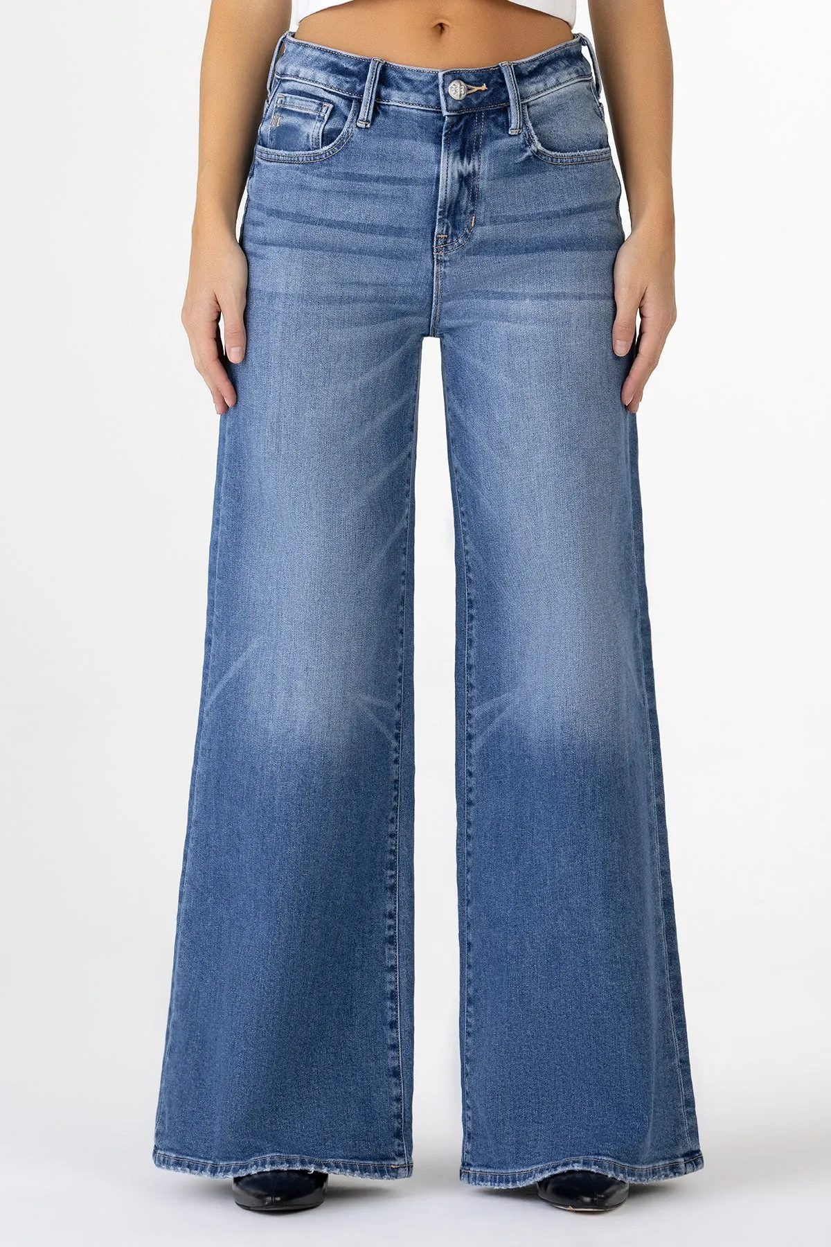 Wren Super Wide Leg Jeans