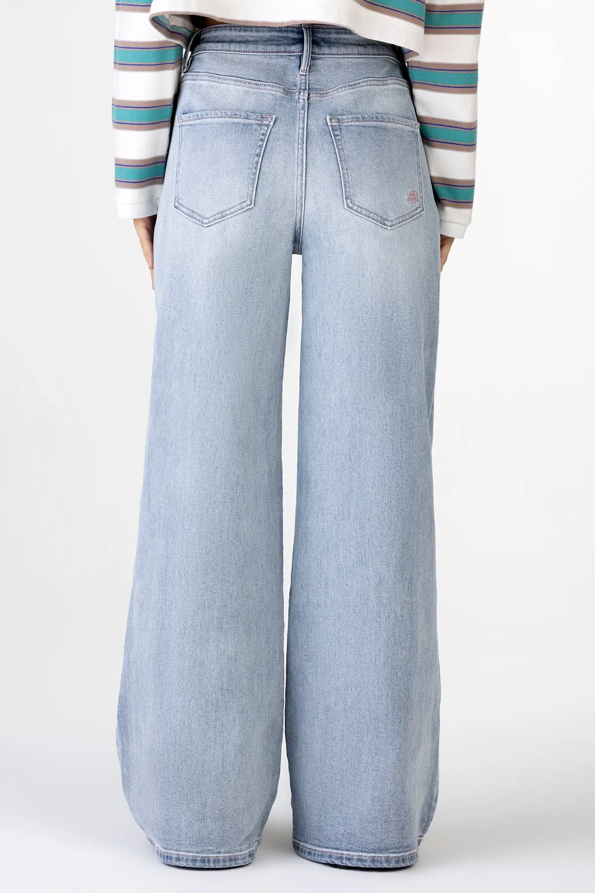 Wren Super Wide Leg Jeans