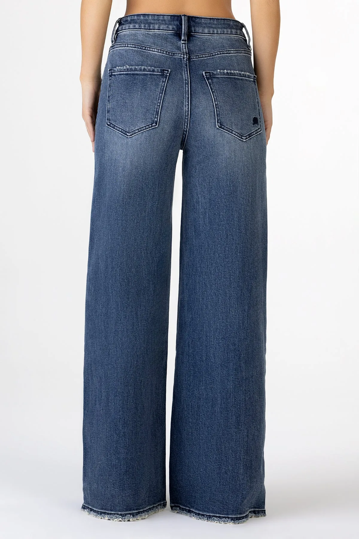 Wren Super Wide Leg Jeans
