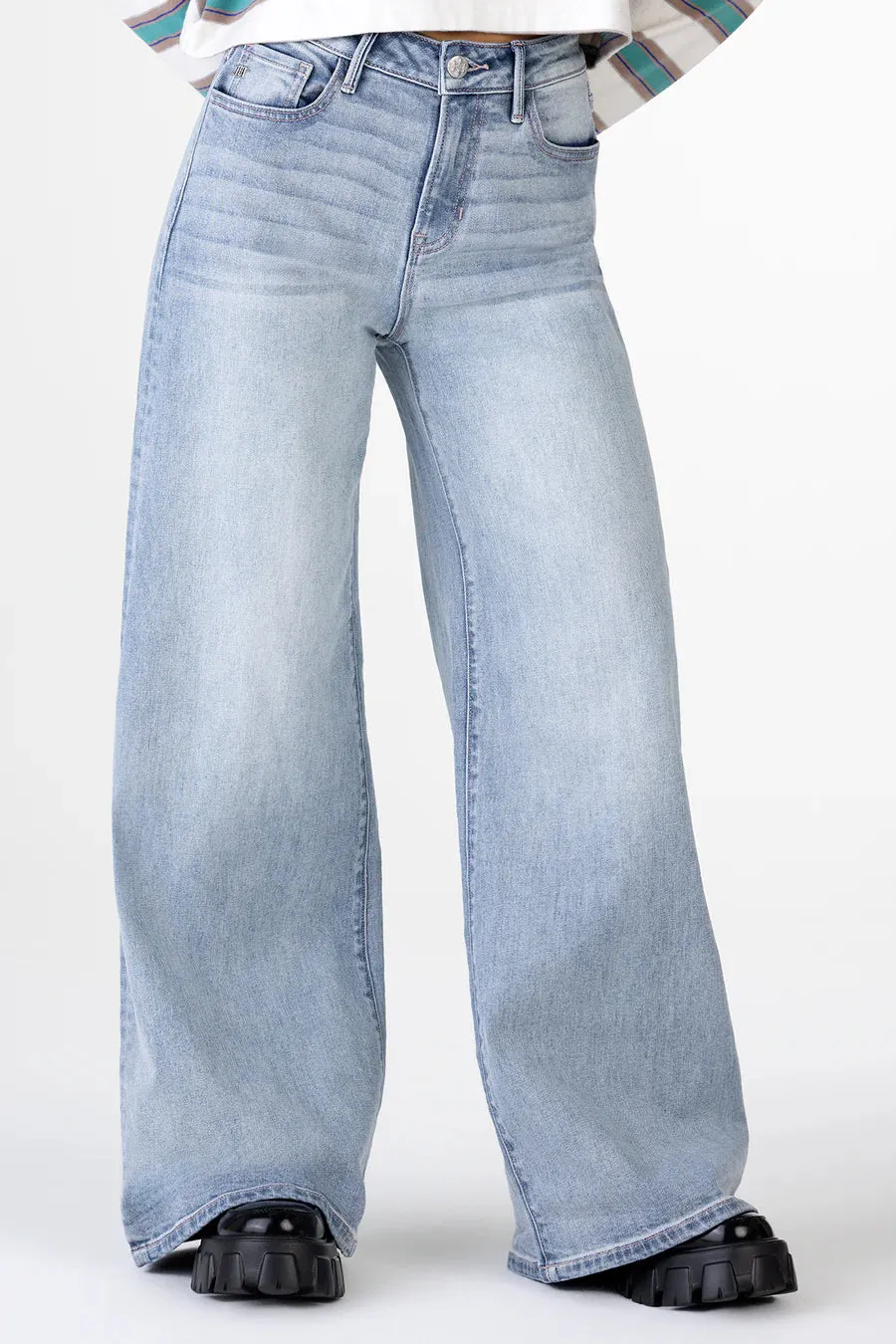 Wren Super Wide Leg Jeans