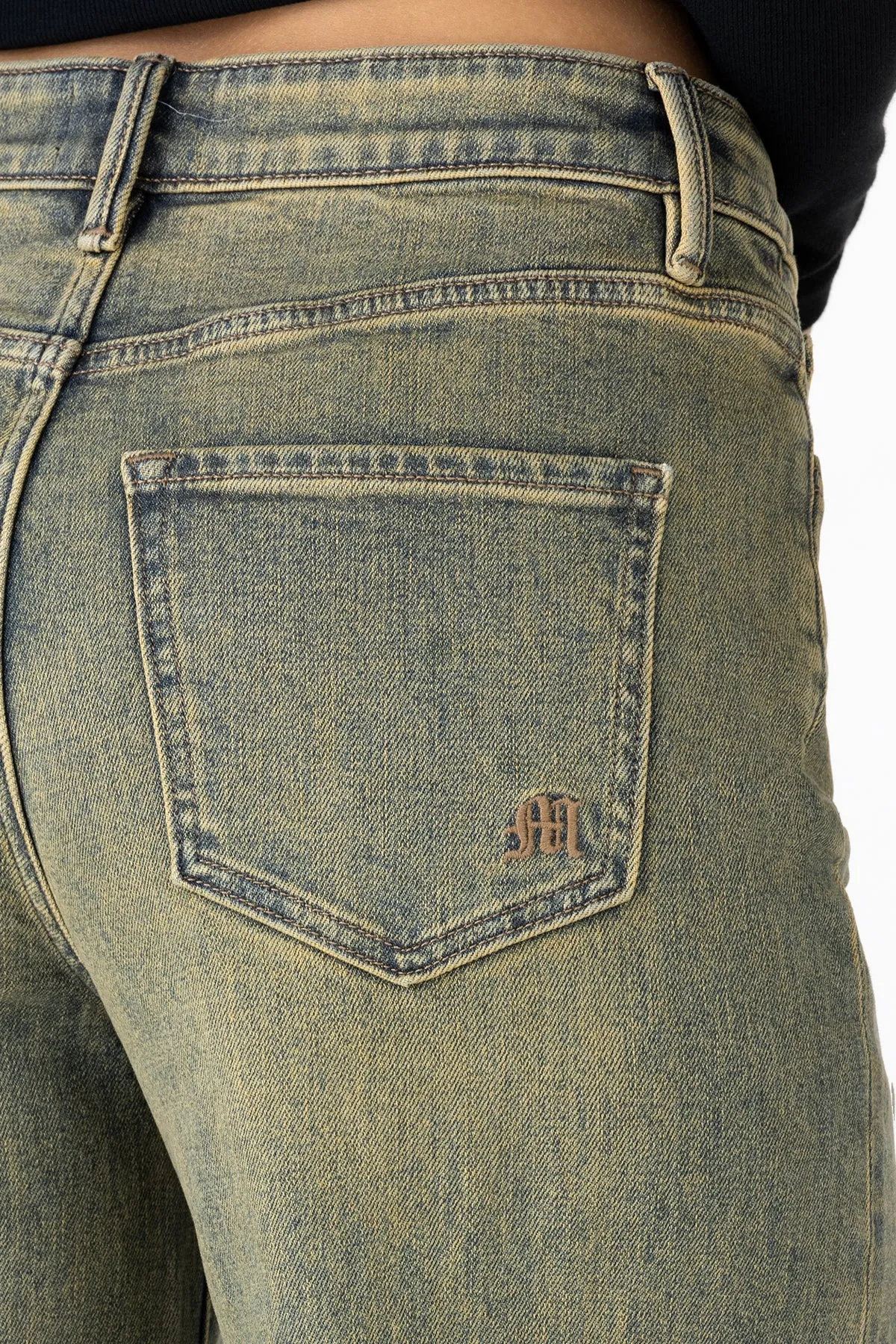 Wren Super Wide Leg Jeans
