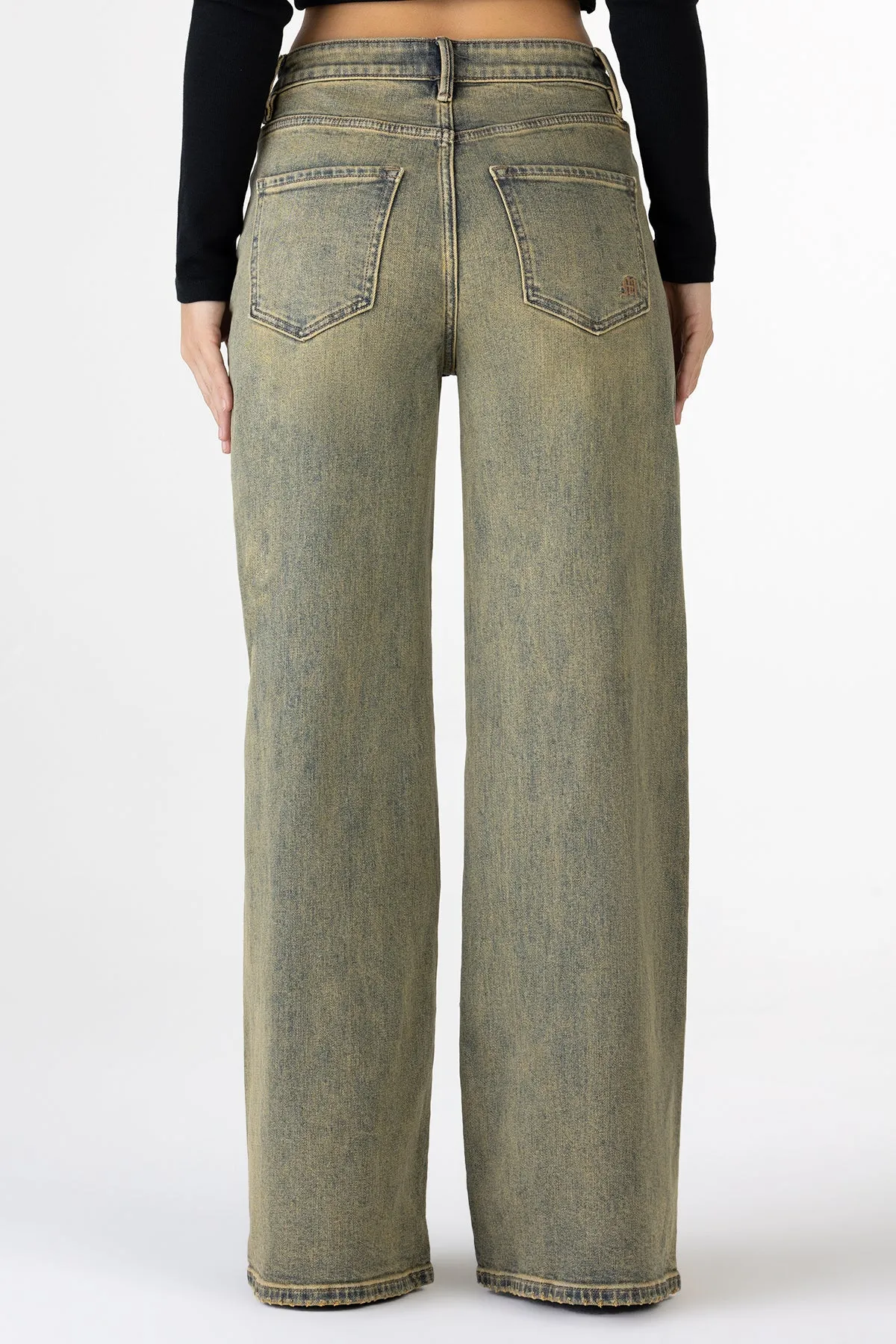 Wren Super Wide Leg Jeans