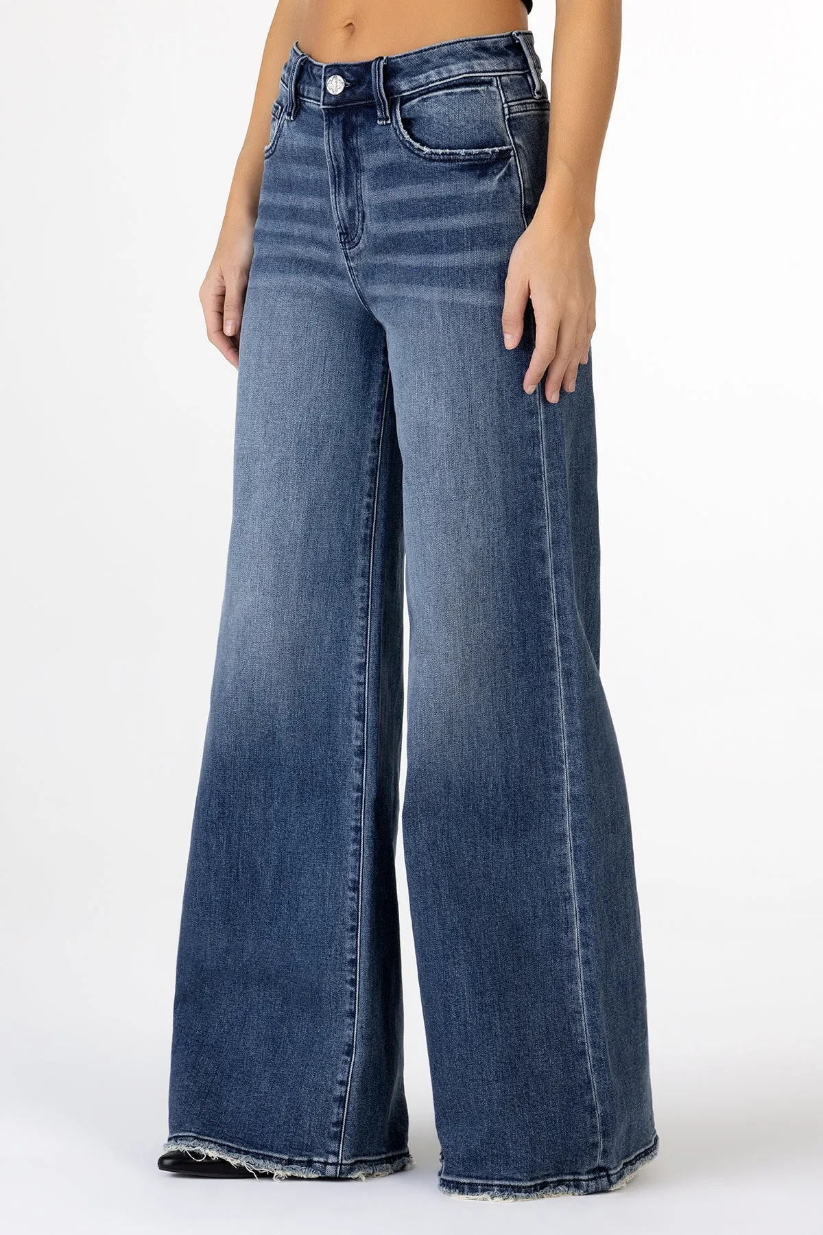 Wren Super Wide Leg Jeans