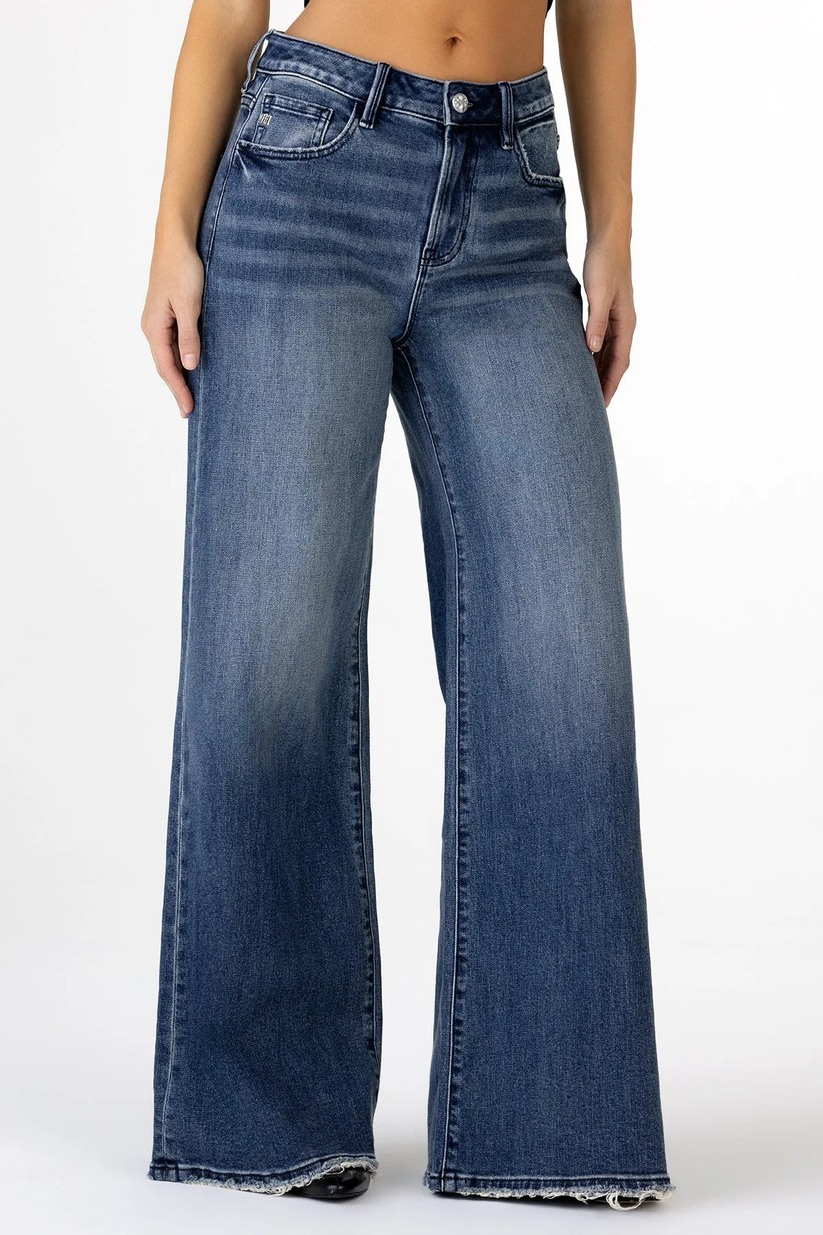 Wren Super Wide Leg Jeans
