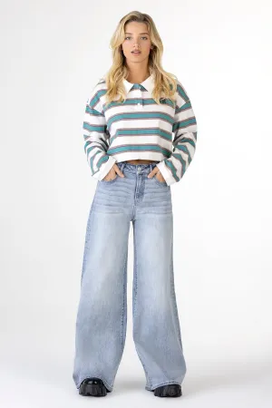Wren Super Wide Leg Jeans