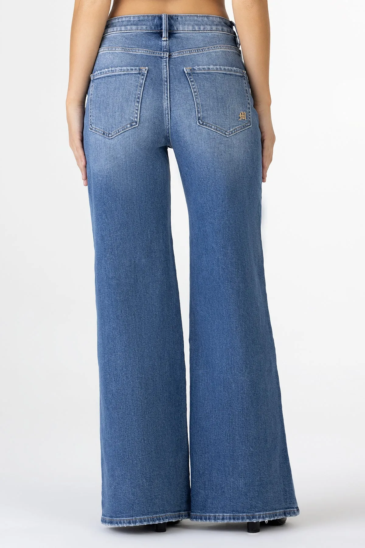 Wren Super Wide Leg Jeans