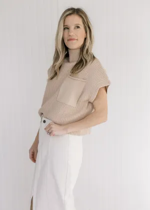 X Bone Sweater Vest