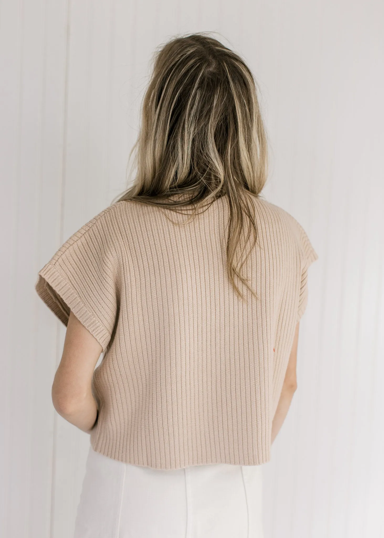 X Bone Sweater Vest