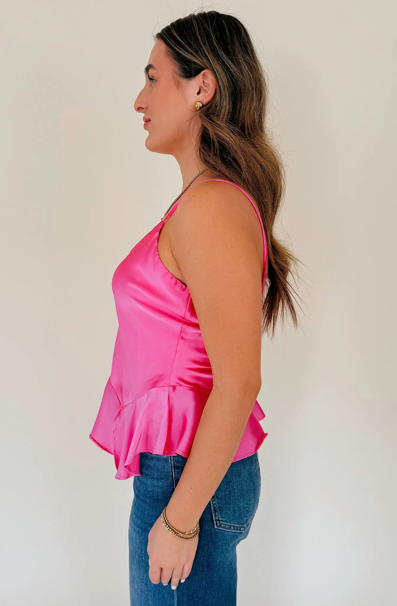 XENIA FUCHSIA CAMI