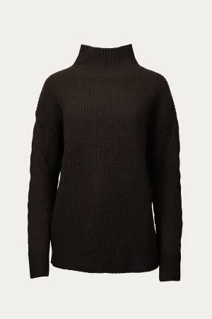 YAK WOOL TURTLENECK SWEATER