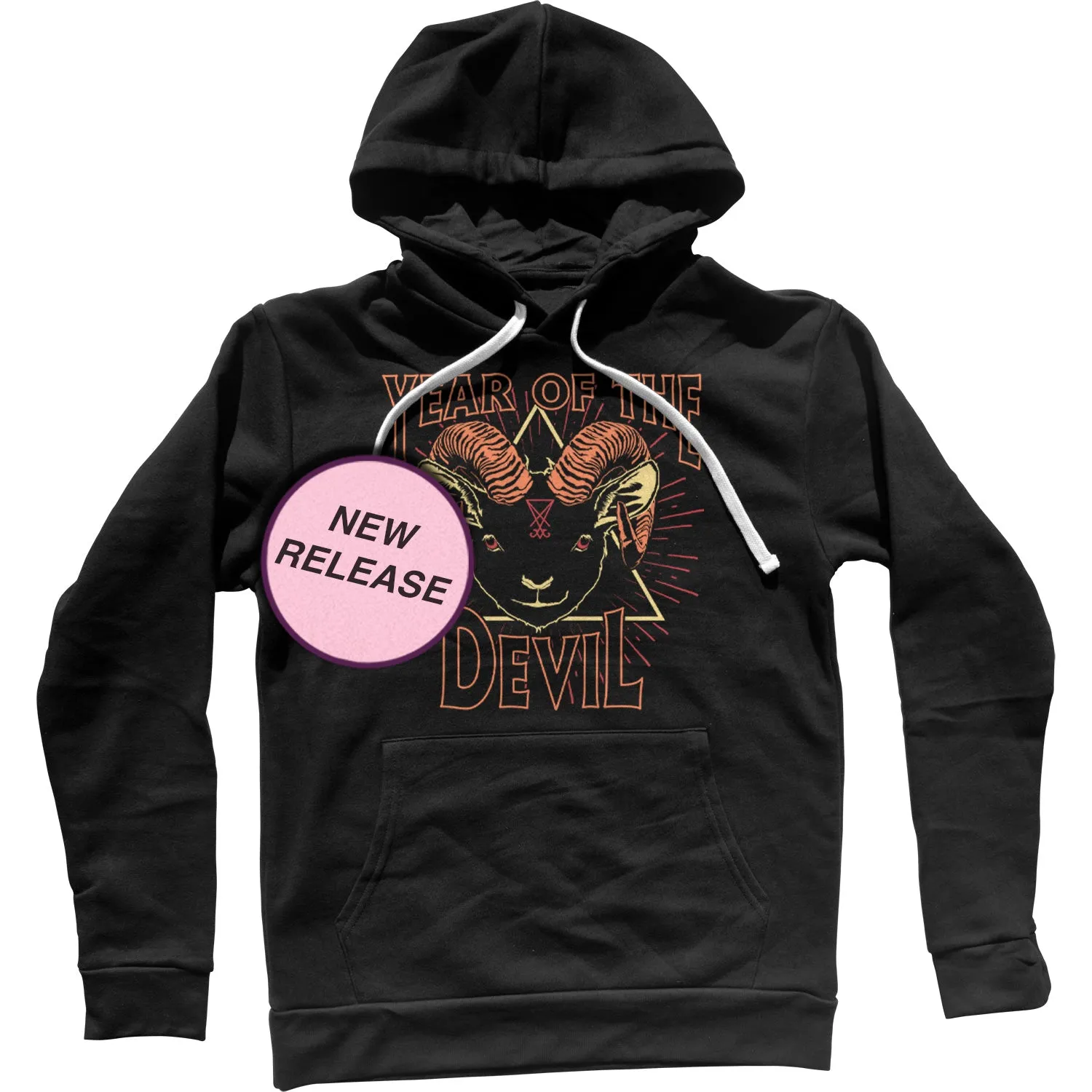 Year of the Devil Unisex Hoodie