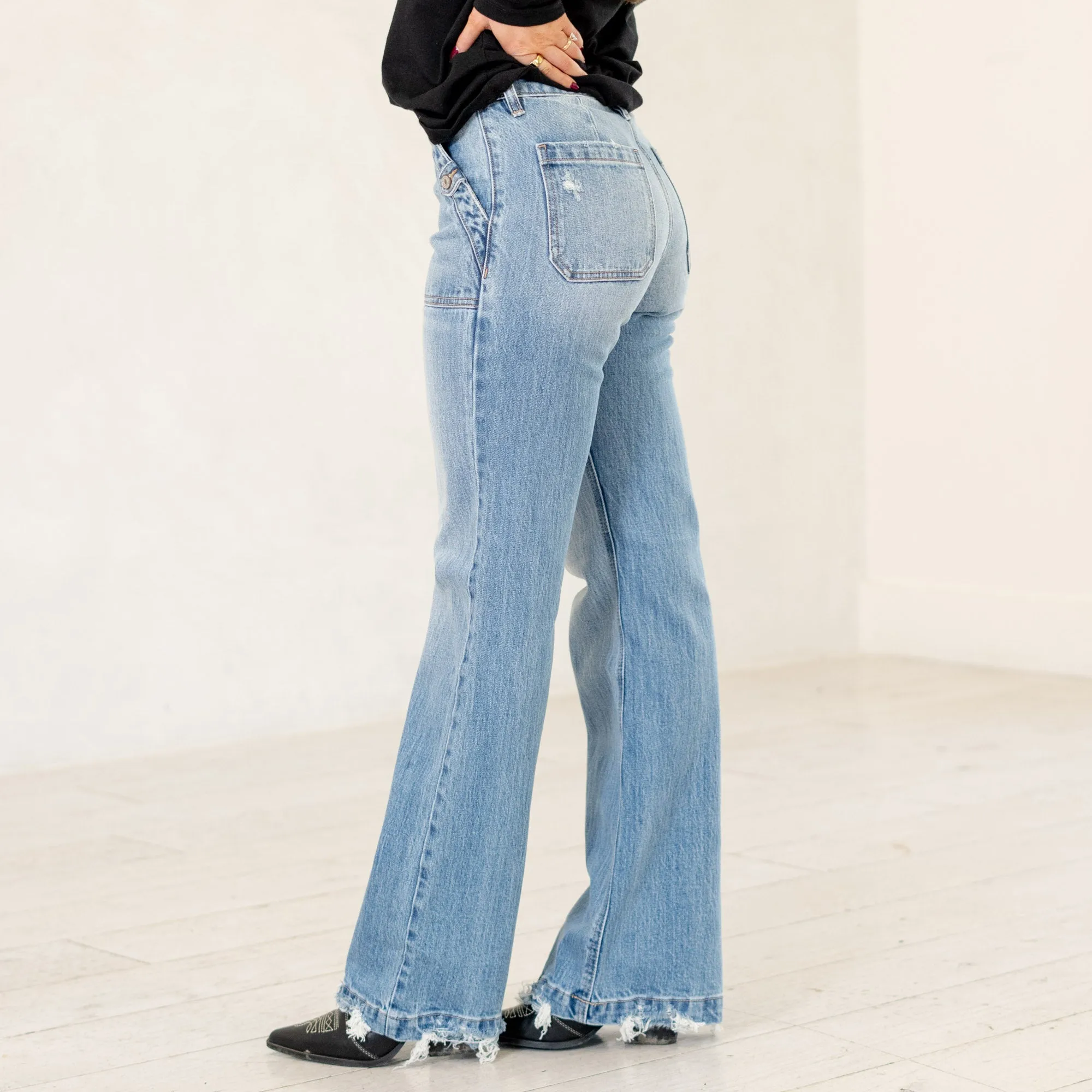 Yezmin High Rise Wide Leg