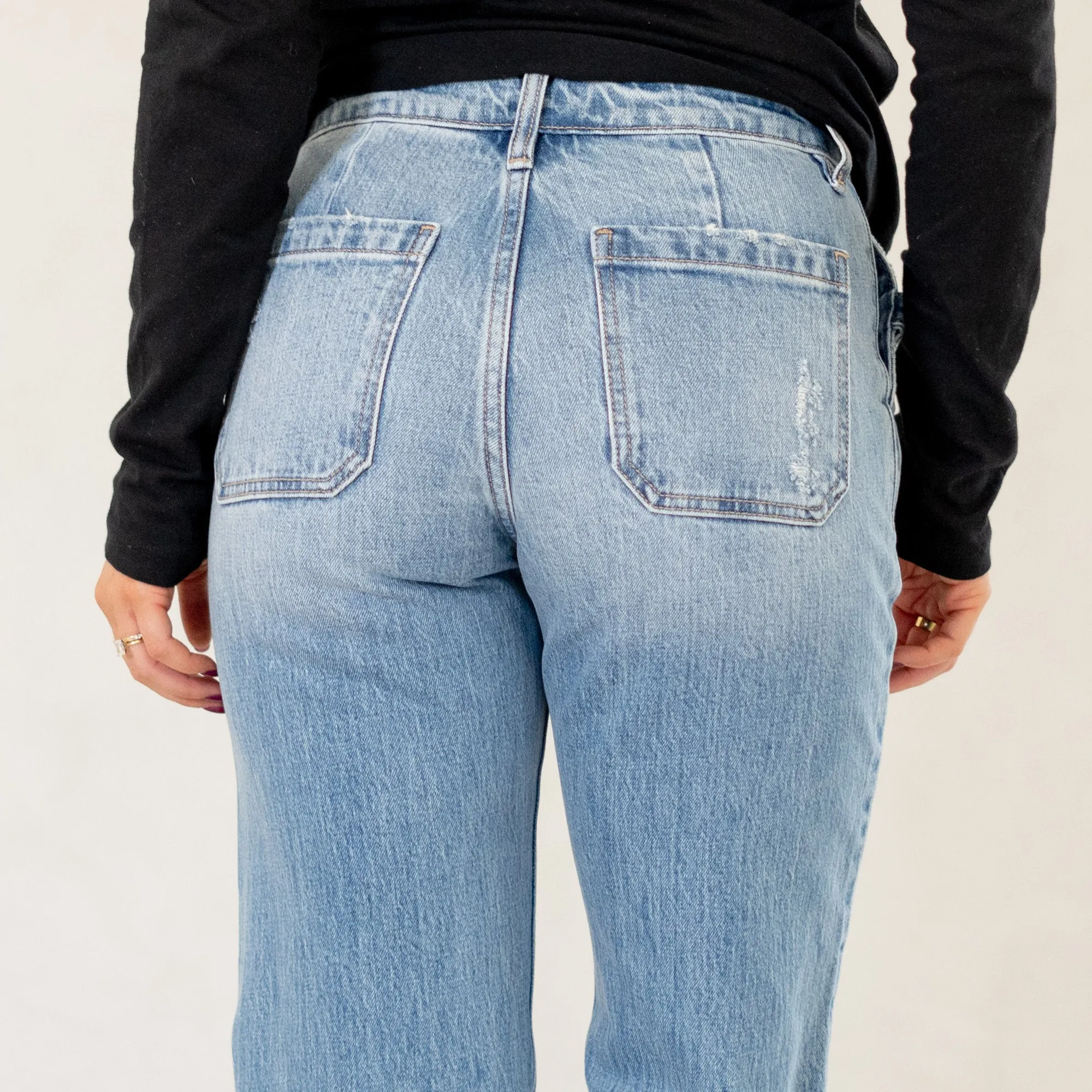 Yezmin High Rise Wide Leg