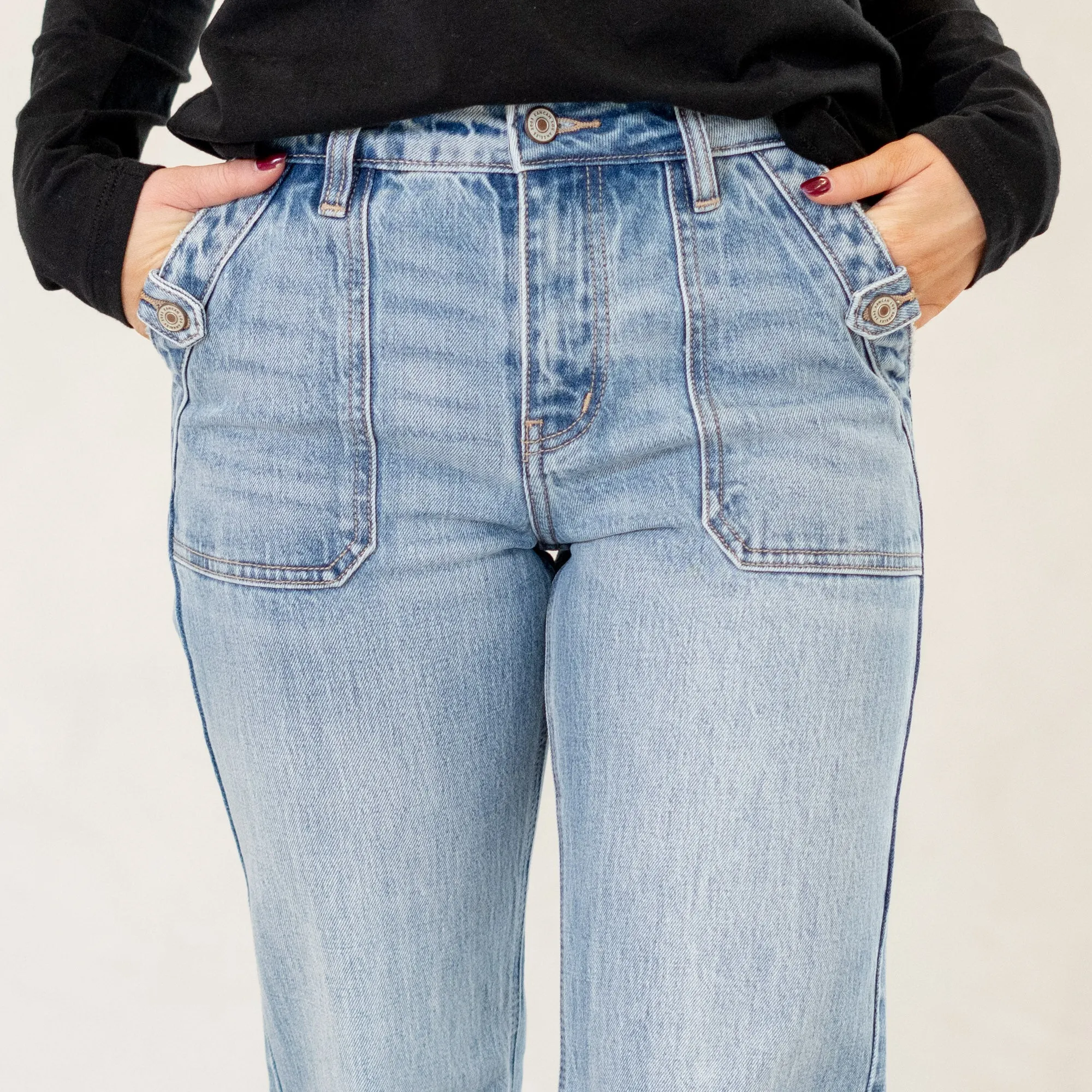 Yezmin High Rise Wide Leg