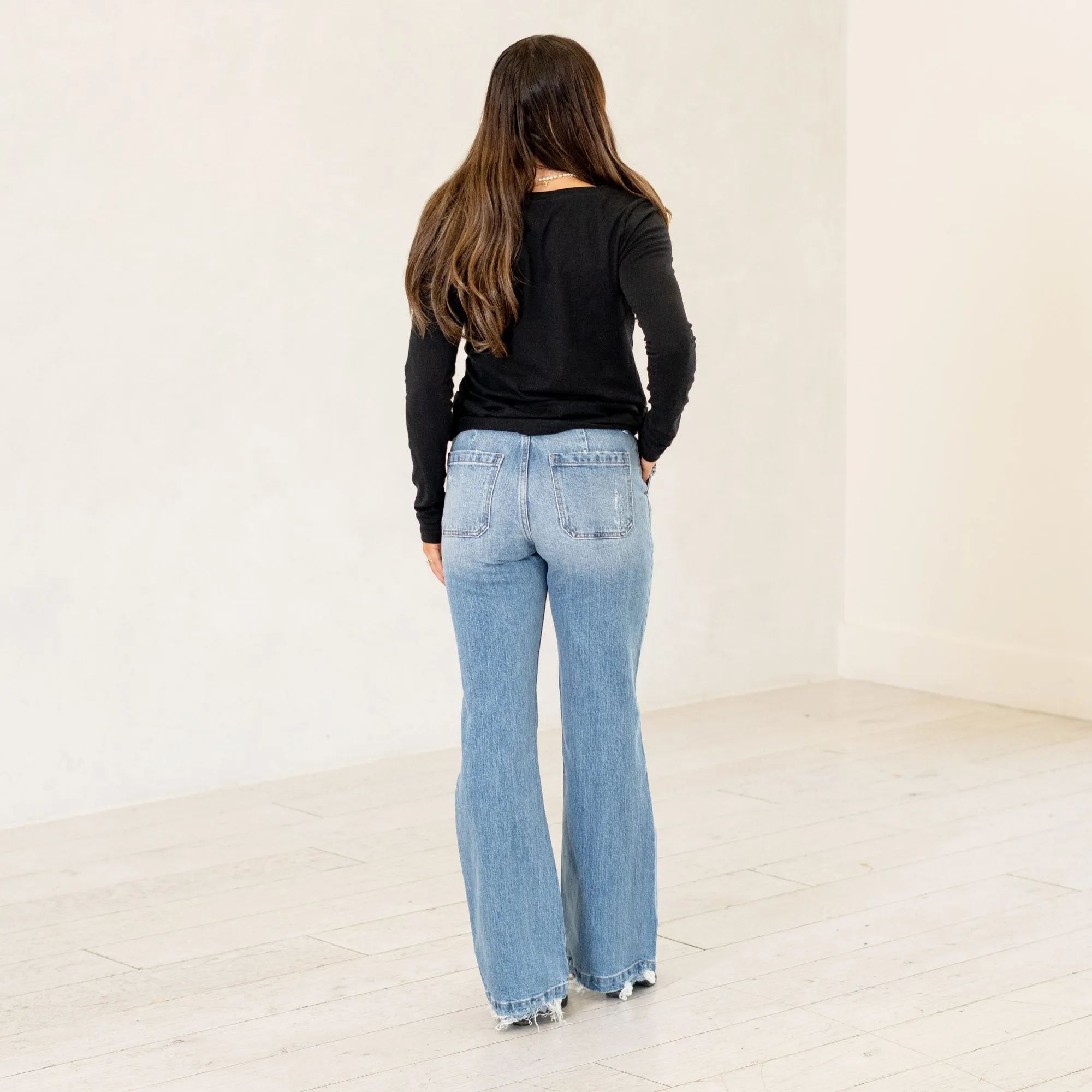 Yezmin High Rise Wide Leg